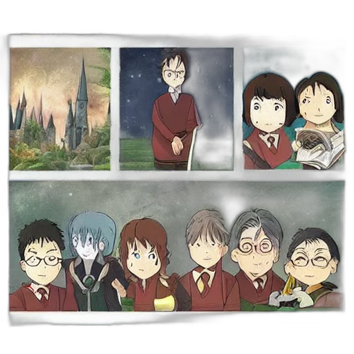 anime, concept art, cartoon, fantasy art transparent PNG cut-out