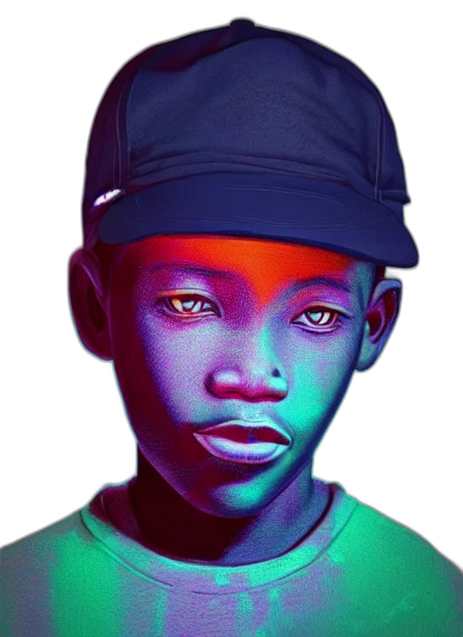 face, hat, mask, creature transparent PNG cut-out