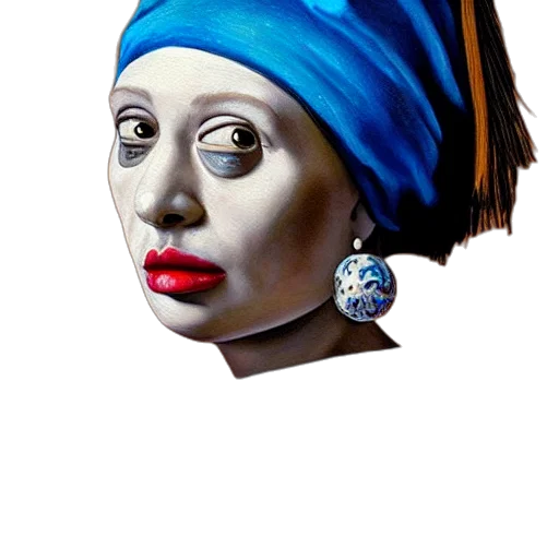 face, jewelry, mask, crown transparent PNG cut-out