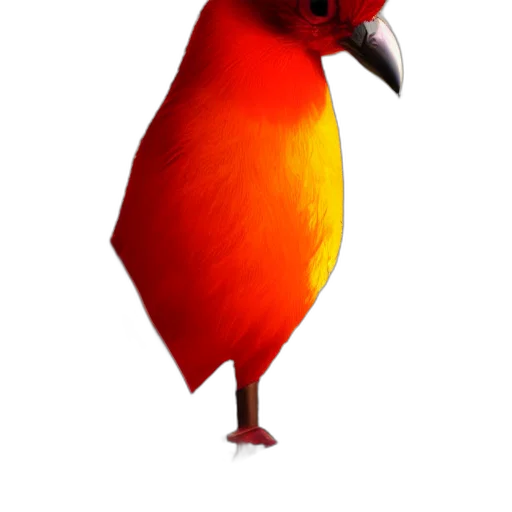 animal, staff, creature, crown transparent PNG cut-out