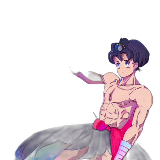 sword, weapon, vaporwave, pixel art transparent PNG cut-out