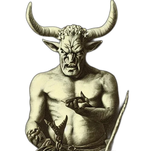 staff, mask, sword, animal transparent PNG cut-out