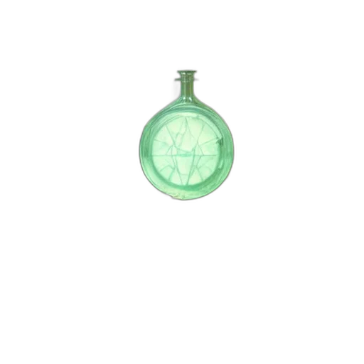 bottle, jewelry, umbrella, staff transparent PNG cut-out