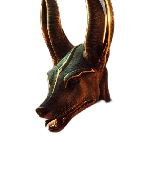 mask, dragon, crown, animal transparent PNG cut-out