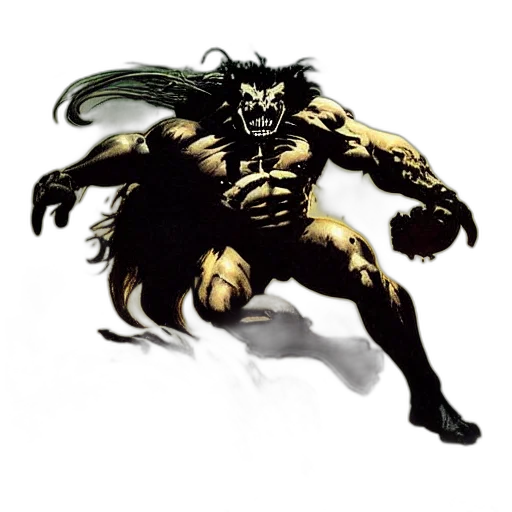 creature, animal, comic book art, concept art transparent PNG cut-out