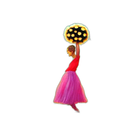 umbrella, staff, jewelry, dress transparent PNG cut-out