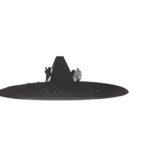 hat, crown, umbrella, staff transparent PNG cut-out