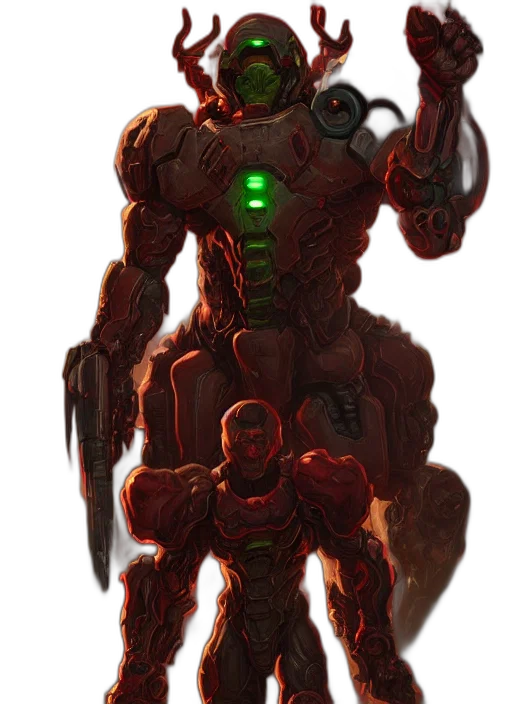 robot, creature, weapon, concept art transparent PNG cut-out