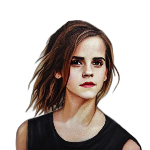 face, hair, mask, dress transparent PNG cut-out