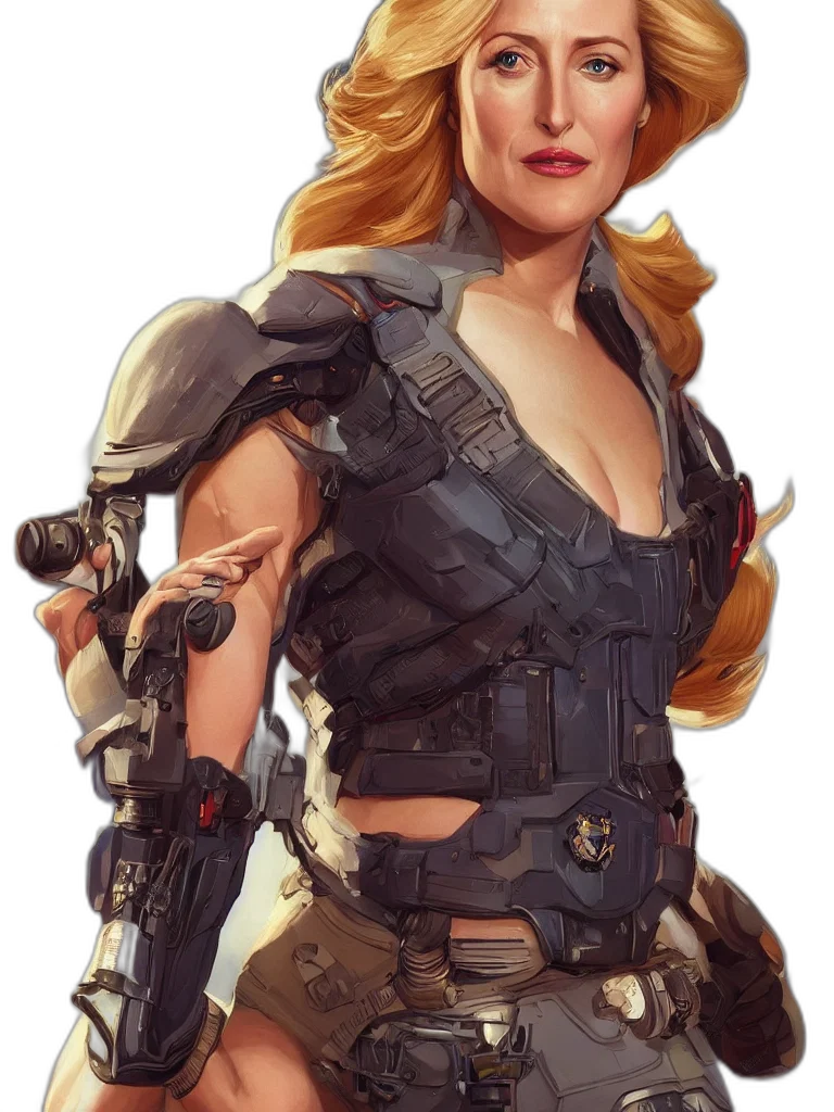 weapon, concept art, cyberpunk, comic book art transparent PNG cut-out