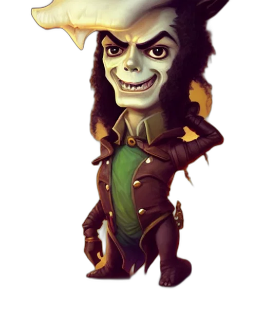mask, staff, creature, face transparent PNG cut-out
