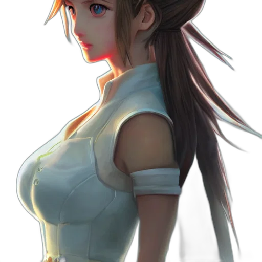 staff, dress, face, crown transparent PNG cut-out