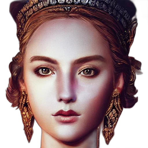crown, jewelry, face, mask transparent PNG cut-out