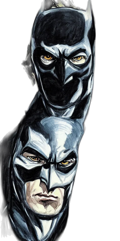 mask, face, comic book art, concept art transparent PNG cut-out