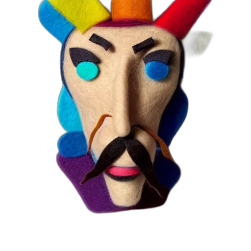 mask, crown, hat, face transparent PNG cut-out