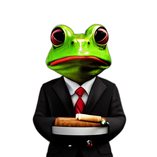 staff, animal, food, 3d render transparent PNG cut-out