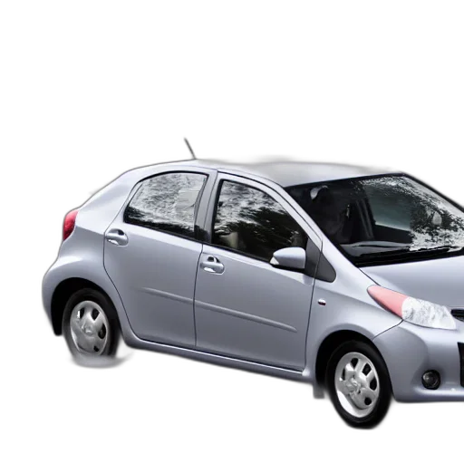 car, 3d render, grey, toyota transparent PNG cut-out