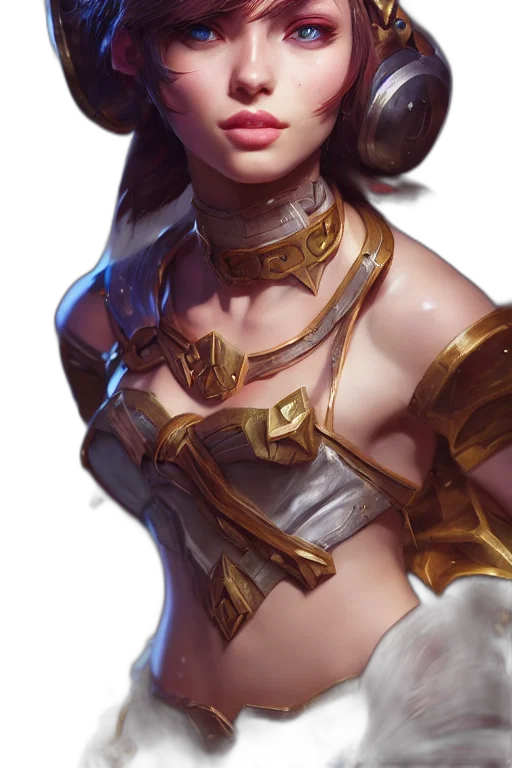 crown, jewelry, face, staff transparent PNG cut-out