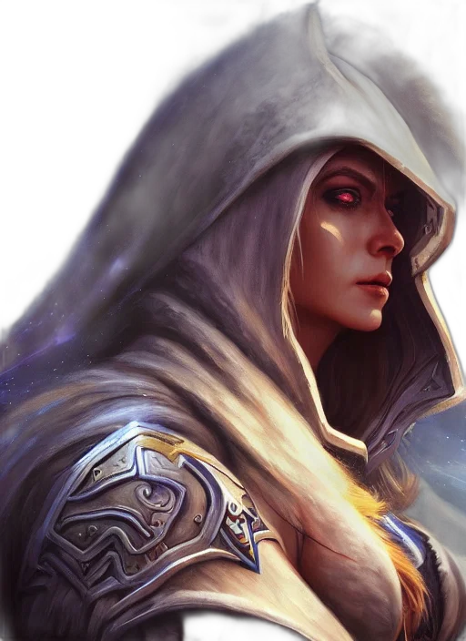 sword, face, fantasy art, concept art transparent PNG cut-out