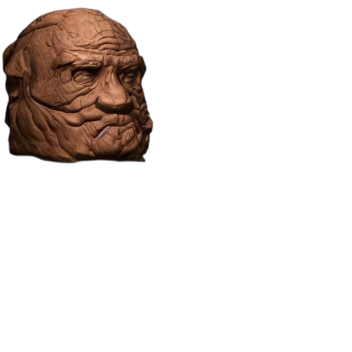 mask, face, creature, animal transparent PNG cut-out