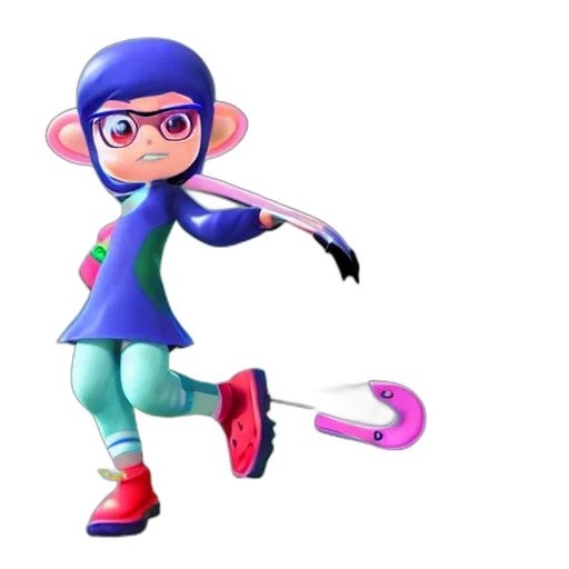 staff, weapon, 3d render, concept art transparent PNG cut-out