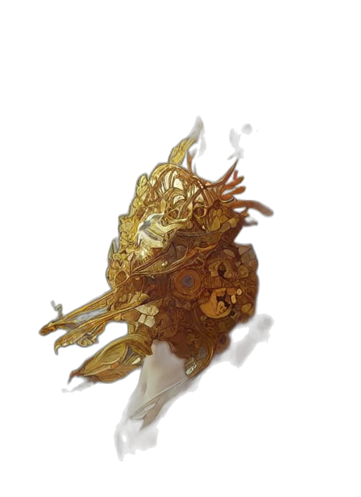 crown, jewelry, mask, dragon transparent PNG cut-out