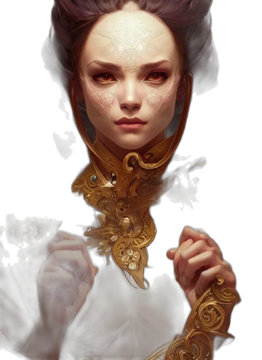 face, crown, mask, jewelry transparent PNG cut-out