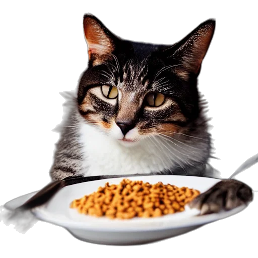 food, animal, creature, photorealistic transparent PNG cut-out