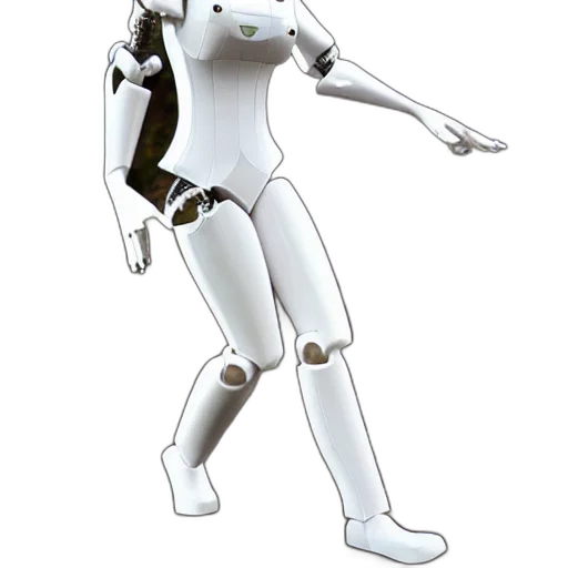 robot, staff, weapon, concept art transparent PNG cut-out