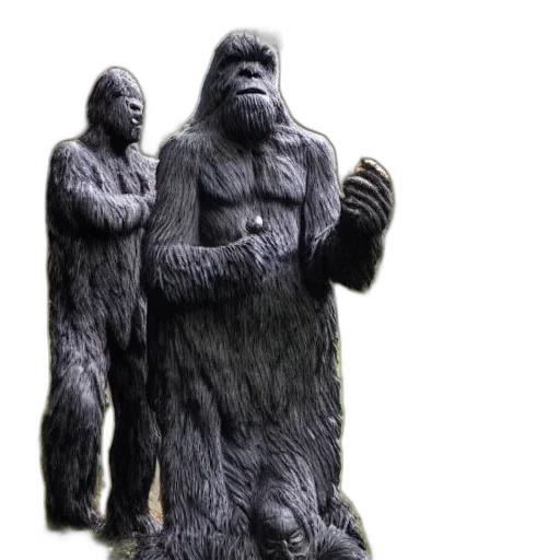 animal, creature, 3d render, concept art transparent PNG cut-out