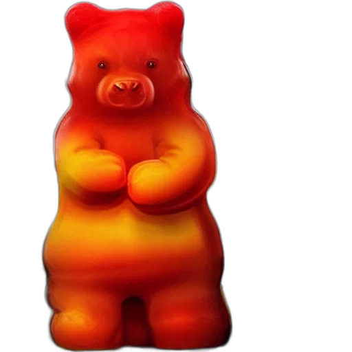 3d render, photorealistic, oversized, sweet transparent PNG cut-out