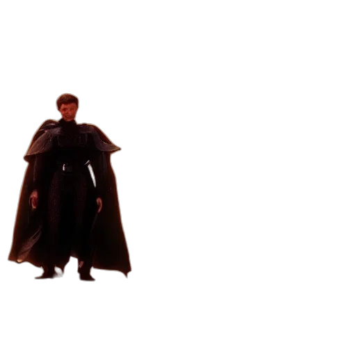 jacket, staff, weapon, umbrella transparent PNG cut-out