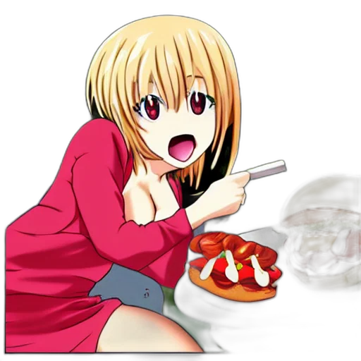 food, weapon, creature, dress transparent PNG cut-out