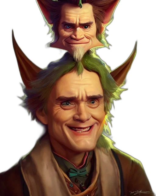 face, staff, mask, creature transparent PNG cut-out