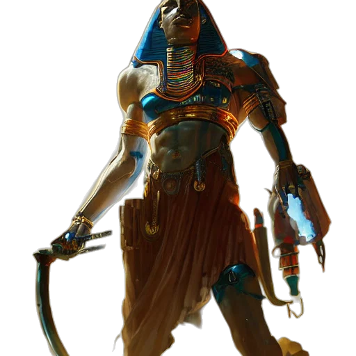 staff, sword, robot, weapon transparent PNG cut-out