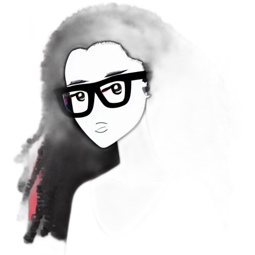 face, hair, staff, mask transparent PNG cut-out