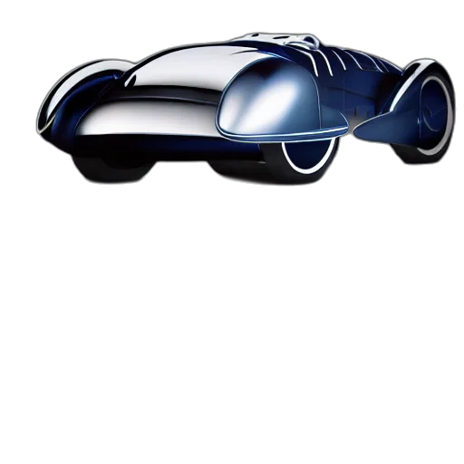 car, robot, weapon, 3d render transparent PNG cut-out