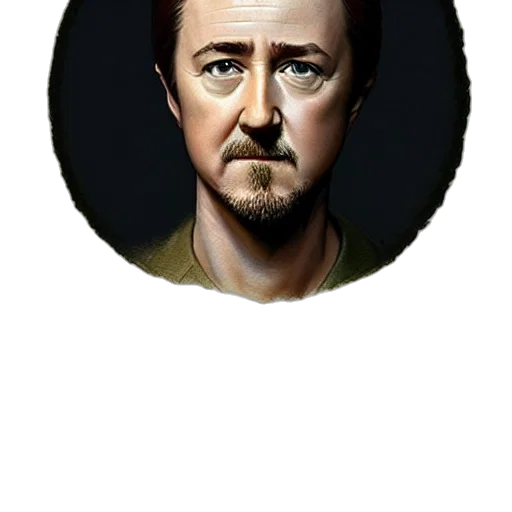 face, mask, staff, robot transparent PNG cut-out