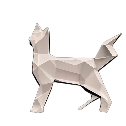 animal, creature, 3d render, concept art transparent PNG cut-out