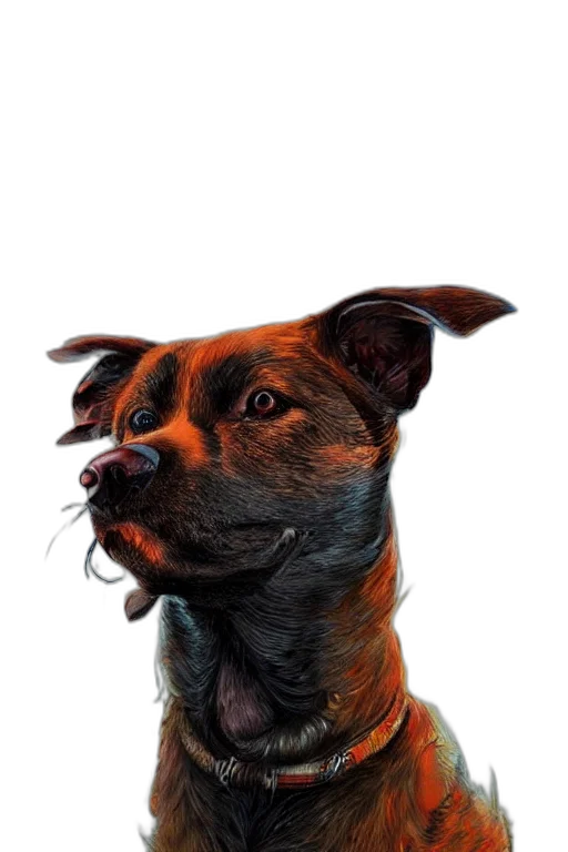animal, staff, face, creature transparent PNG cut-out