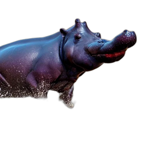 animal, creature, 3d render, photorealistic transparent PNG cut-out
