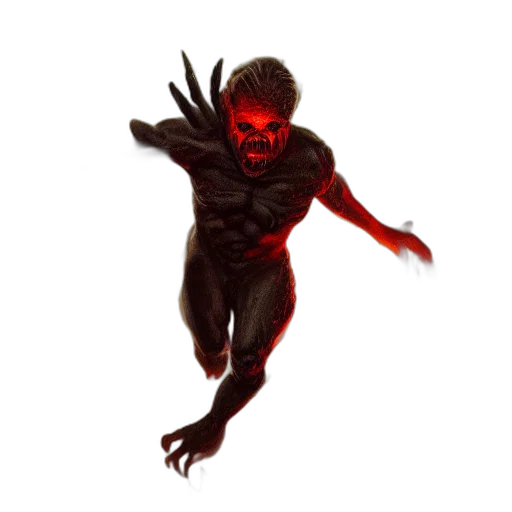 creature, mask, animal, concept art transparent PNG cut-out