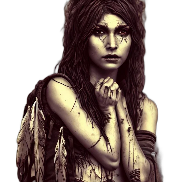 face, staff, jewelry, creature transparent PNG cut-out