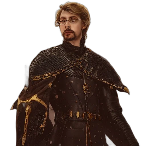 staff, jacket, sword, concept art transparent PNG cut-out