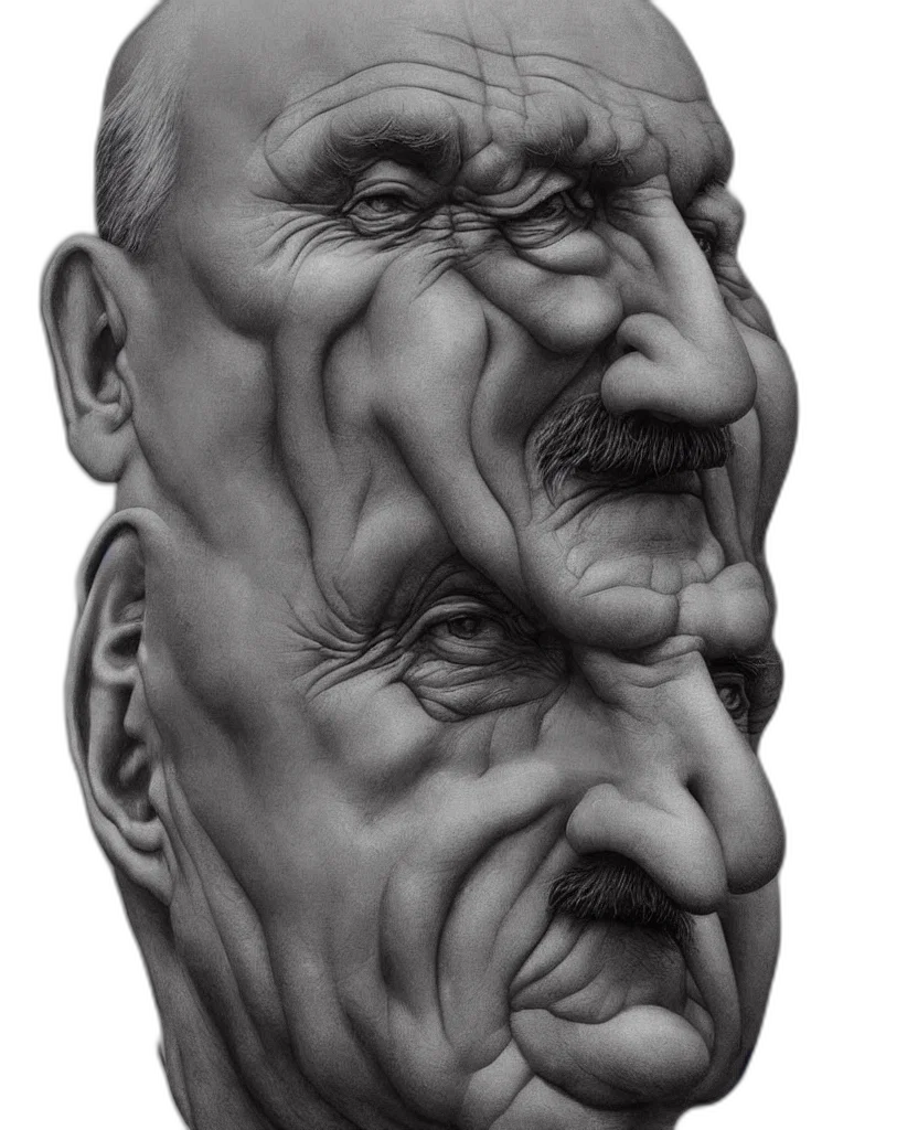 face, mask, creature, crown transparent PNG cut-out