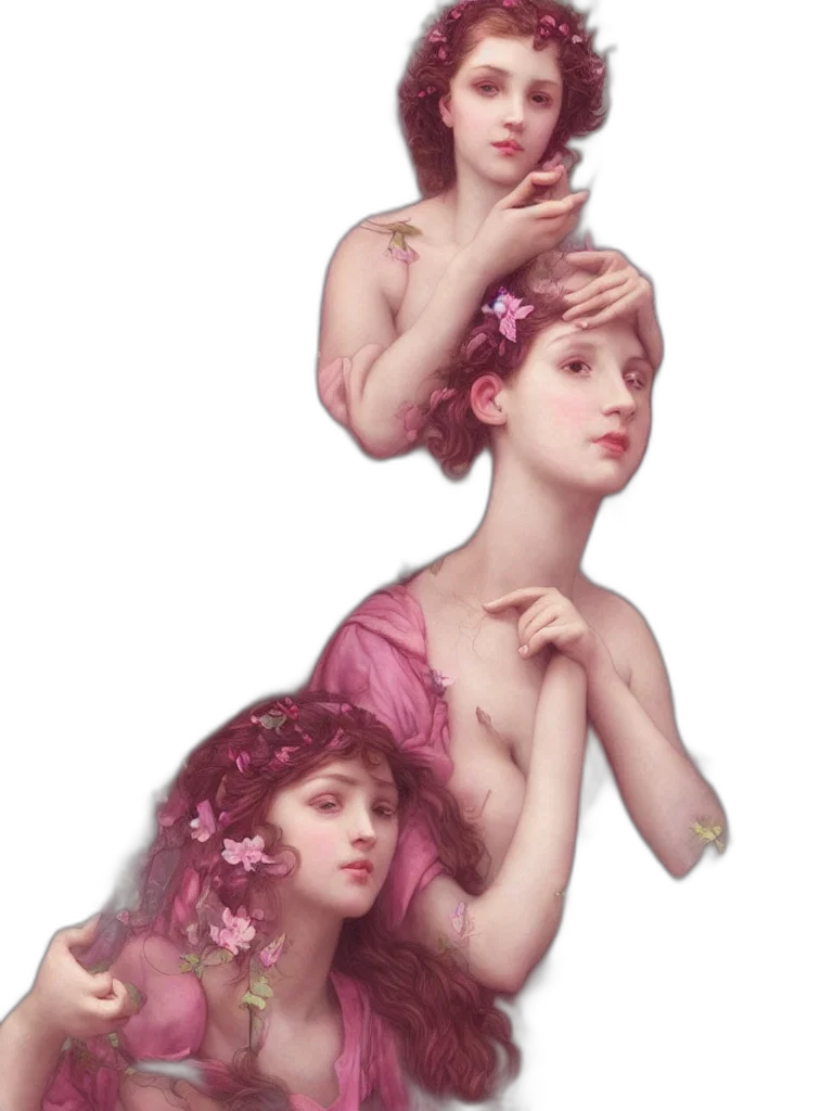 dress, crown, face, jewelry transparent PNG cut-out
