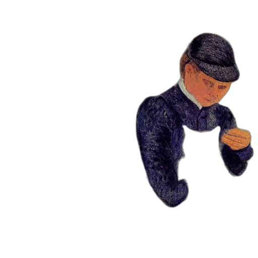 hat, staff, jacket, mask transparent PNG cut-out