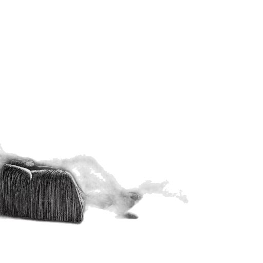 hair, furniture, staff, shoes transparent PNG cut-out