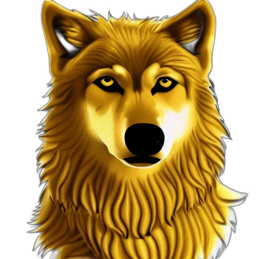 animal, staff, fantasy art, watercolor transparent PNG cut-out