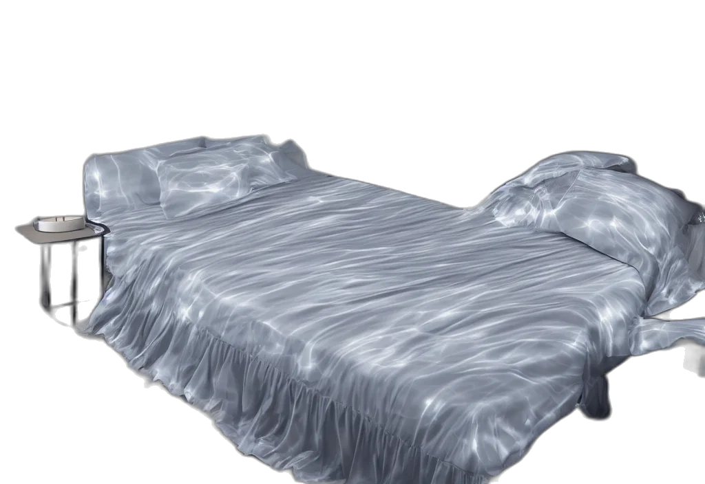 furniture, 3d render, photorealistic, curved transparent PNG cut-out